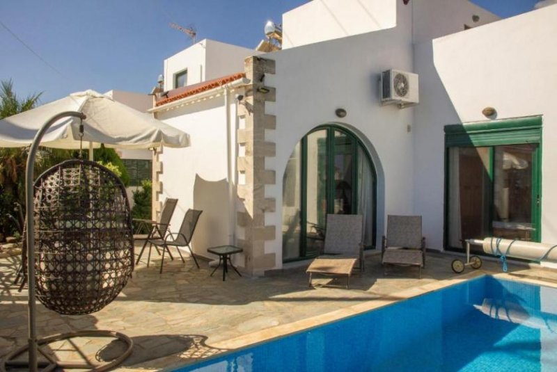 Maleme Kreta, Maleme: Traditionelles kretisches Haus zu verkaufen, nur wenige Schritte vom Strand entfernt Haus kaufen